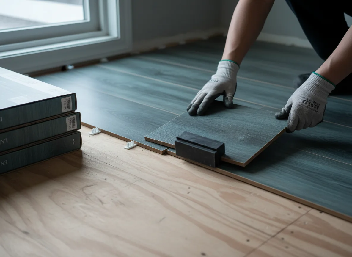 Luxury Vinyl Plank Installation company in Willits, CA